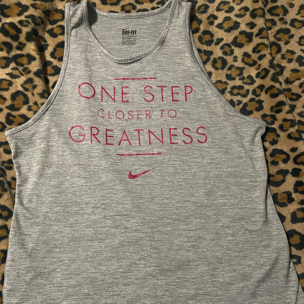 Worn Once Womens Nike Tank